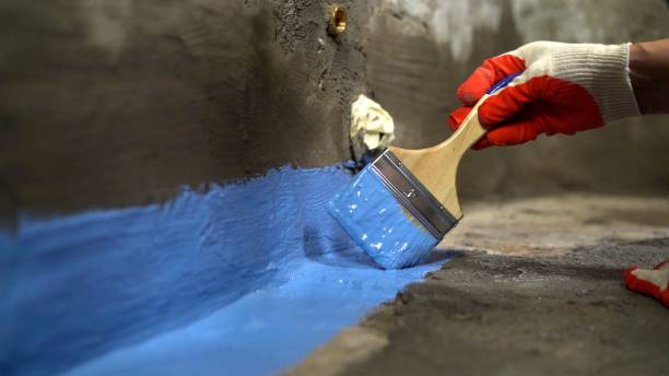 Large-scale Exterior Waterproofing work completed in Dousman, WI by SJ Waterproofing Pros